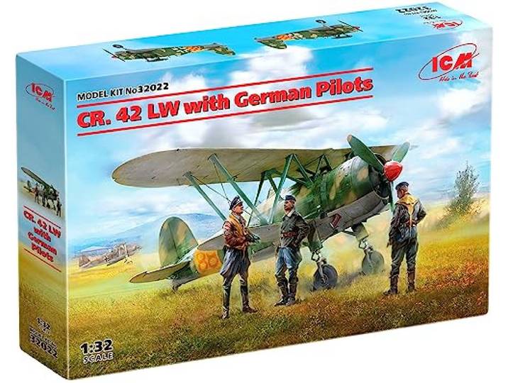 ICM ICM32022 Sclae Modelset