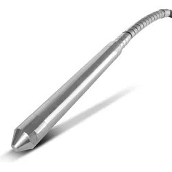 Stahlwerk, Rührwerk + Mörtelrührer, Rüttelflasche Ø 45 mm 400 cm Schlauchlänge, Innenrüttler für Elektro-Betonrüttler (Betonverdichter)