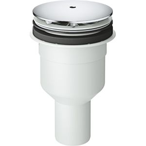 GROHE Ablaufgarnitur 49533000, aus Kunststoff, für Duschwanne, mit Permanentablauf, verchromt