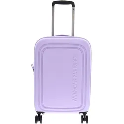 Mandarina Duck Logoduck + Expandable Trolley, Koffer, Violett