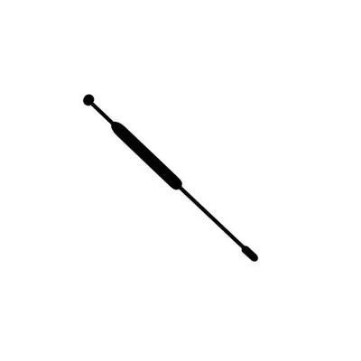 KRAFT Heckklappendämpfer RENAULT 8505100 844300001R