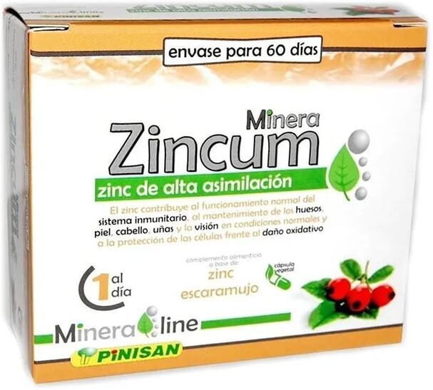 Pinisan Minera Zincum 60 Caps