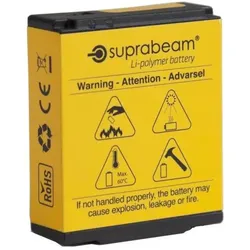 Suprabeam, Stirnlampe