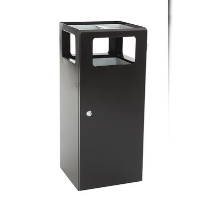 PROREGAL Quadratischer Kombiascher aus pulverbesch