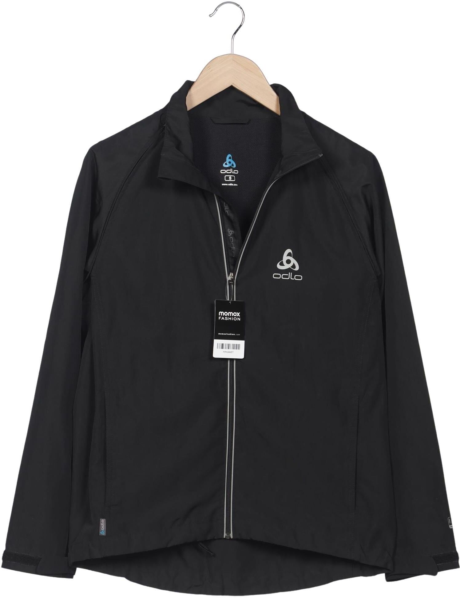 Odlo Damen Jacke, Schwarz, Gr. S, Synthetik - Second Hand