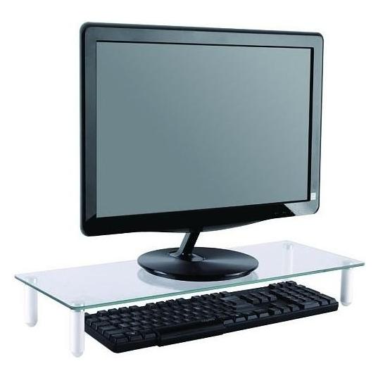 Techly ICA-MS 461 Flachbildschirm-Tischhalterung (32 Zoll) Freistehend (ICA-MS 461)