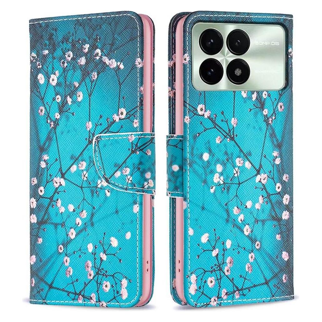 Cover-Discount Xiaomi Poco F6 Pro - Kunstleder Etui Hülle mit Motiv (Xiaomi Poco F6 Pro) (46924523)
