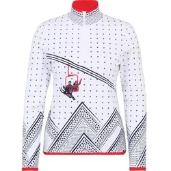 KRIMSON KLOVER Damen Pullover Adrenaline Top, Größe S in Weiß Weiß