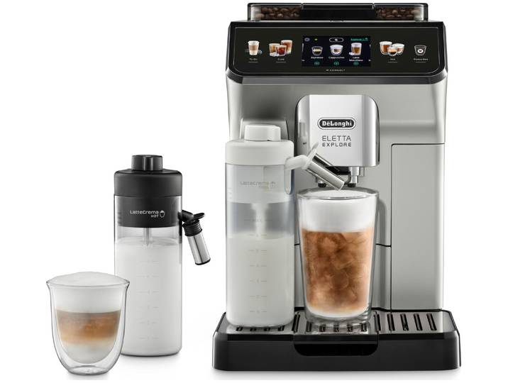 De Longhi Kaffeevollautomat Eletta Explore Ecam450.65.S