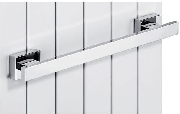 Giese GmbH Giese Handtuchhalter 3436502 mit Magnetbefestigung für Heizkörper, Länge 500mm