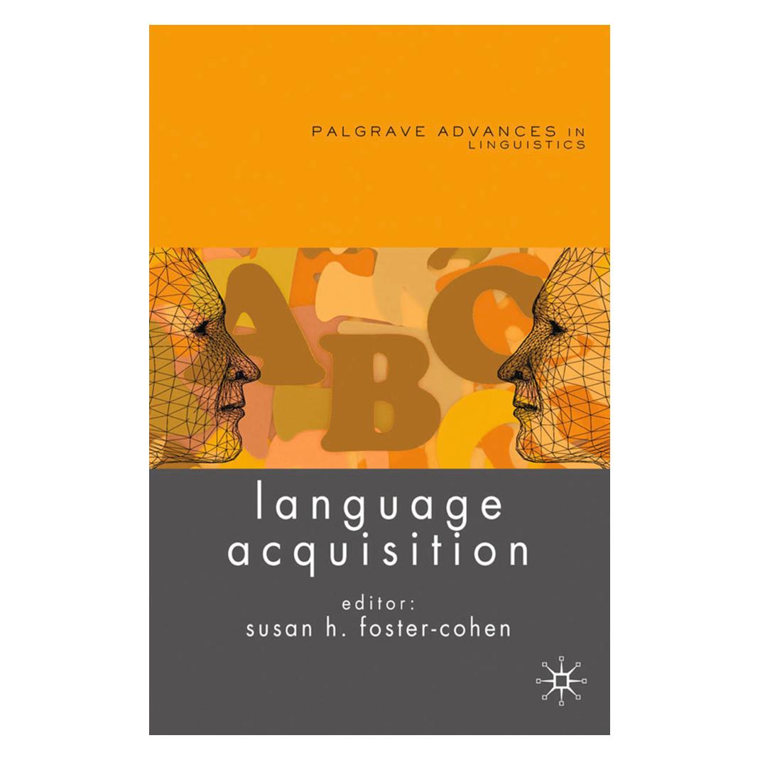 Springer Language Acquisition (Englisch, Susan Foster-Cohen) (55201221)