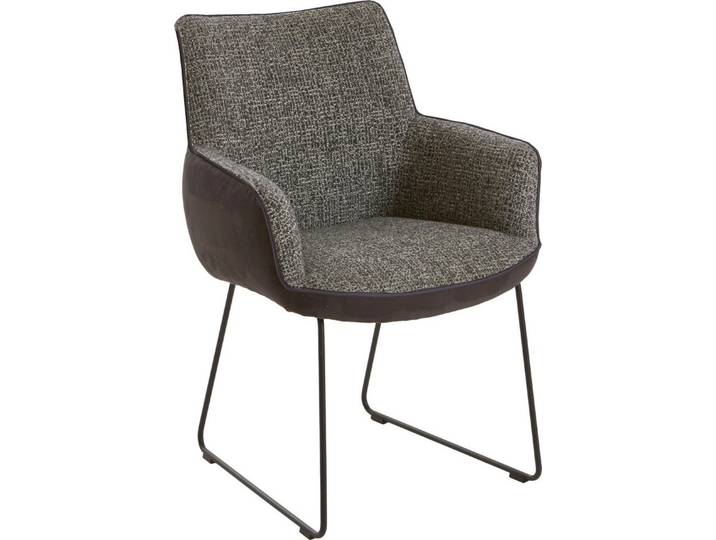 NIEHOFF SITZMÖBEL Esszimmerstuhl, 2er Set, Bezugskombination, Federkern, verschiedene Funktionen, Sh 50