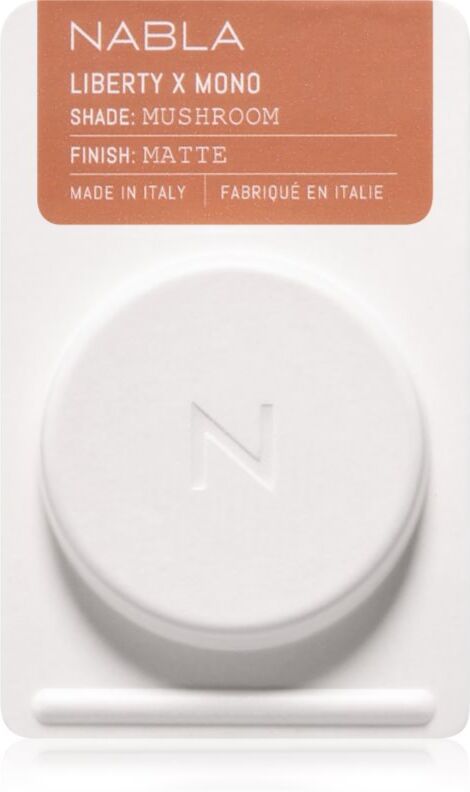 NABLA Cosmetics Liberty X Mono eyeshadow shade Mushroom 1.3 g