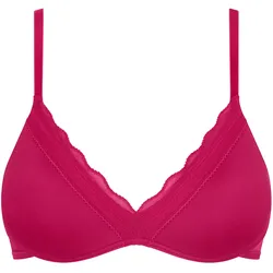 sloggi GO Blush PU Bra - Damen - Gr. S - rot