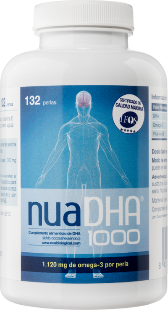 Nua Biological DHA 1000 132 Pearls