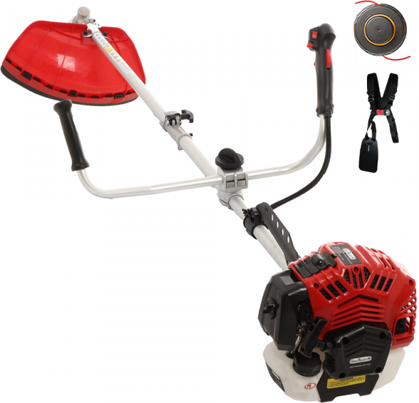 GeoTech GT-2 52 D - Débroussailleuse thermique