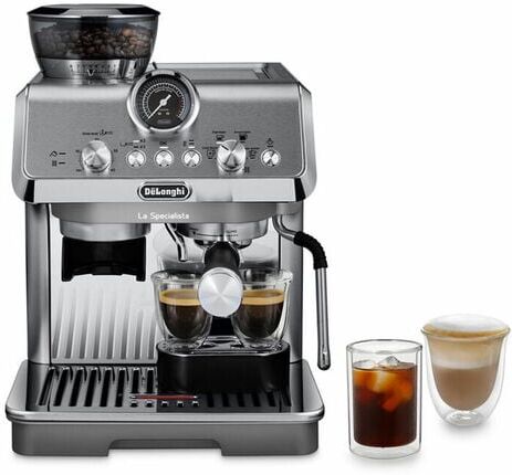 delonghi De'longhi Siebträgermaschine La Specialista Arte Evo Ec9255.m Full Metal - - MaxiCoffee
