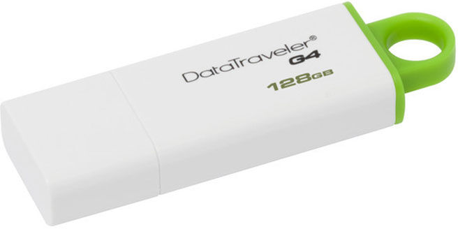 MEMÓRIA USB KINGSTON 128GB DTIG4