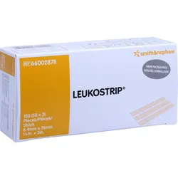 Leukostrip 6.4x76Mm Box 150 ST