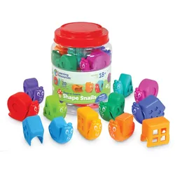Snap-n-Learn Lernspielzeug - Schnecken