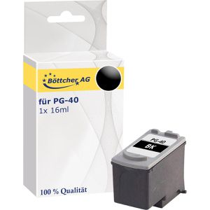 kompatibel für Canon PG-40 schwarz Druckerpatrone