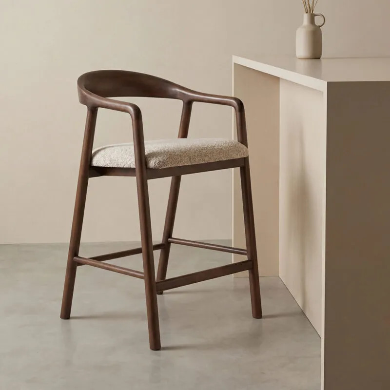 Label51 Barkruk Lone - Beige - Superb