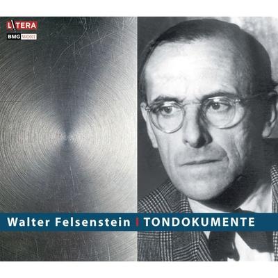 Tondokumente - Walter Felsenstein, Audio, 9783837170306