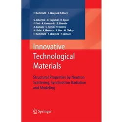 Innovative Technological Materials, Fachbücher