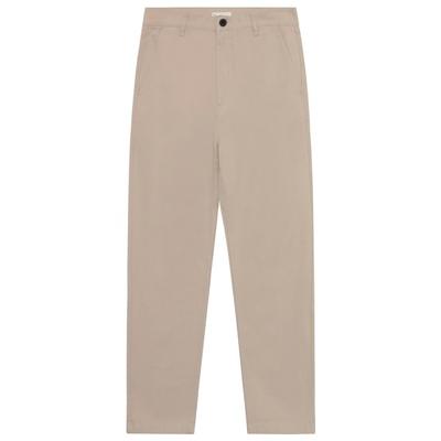 KnowledgeCotton Apparel - Tim Heavy Canvas Pant - Freizeithose Gr 33 - Length: 32'' beige