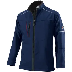 Softshelljacke "1868-572" Outdoor - 3XL - nachtblau