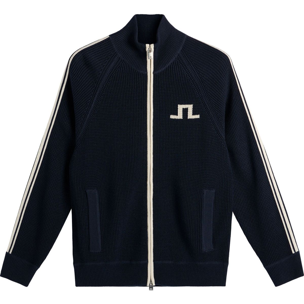 J.Lindeberg Craig Zip Knit Cardigan jl navy (6855) XXL BMKW16359-6855-XXL