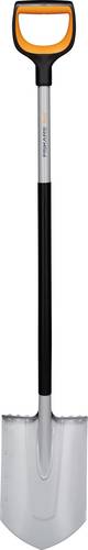 Fiskars 1066729 Spaten Arbeitsbreite 192mm D-Griff