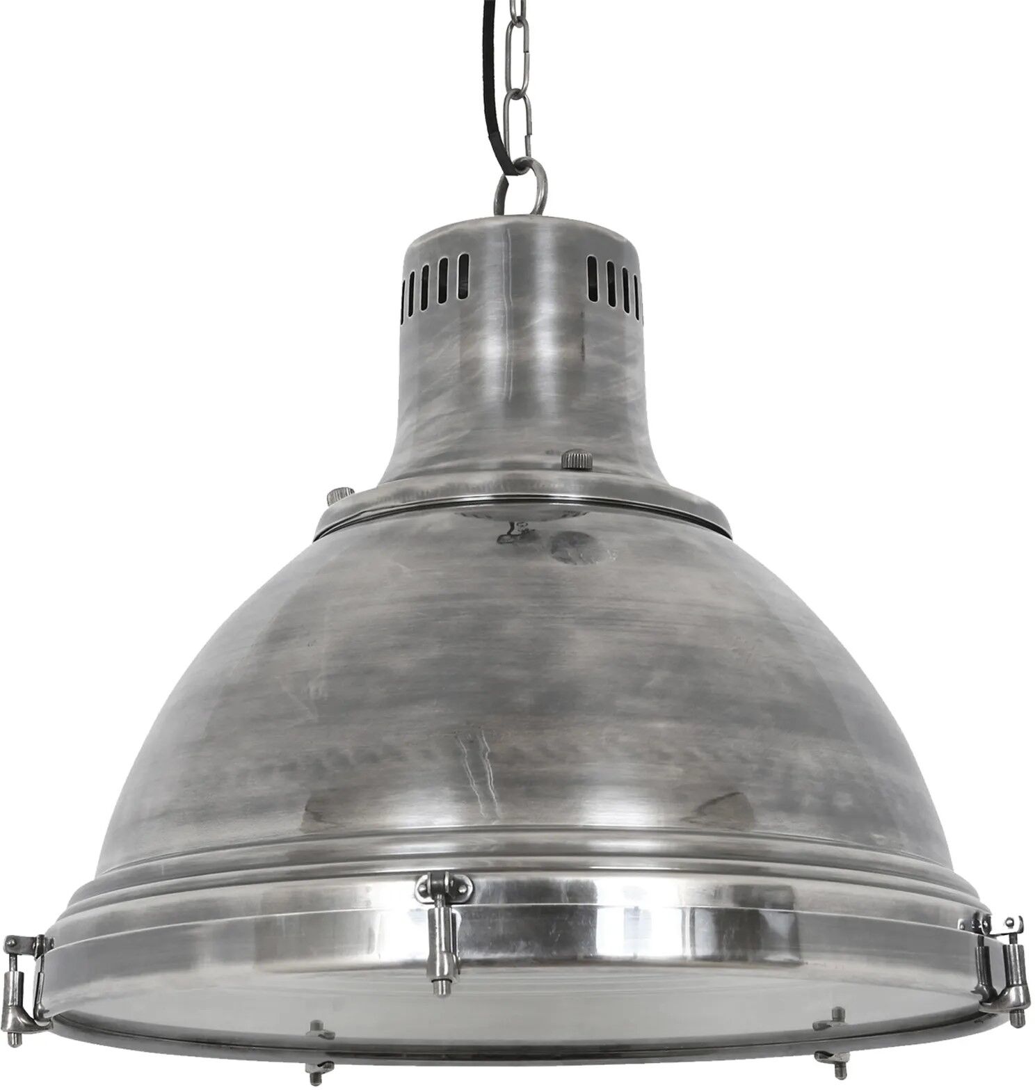 KS Verlichting Hanglamp Davenport Antiek Zilver