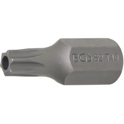 BGS Bit Antrieb Außensechskant 10 mm (3/8") T-Profil (für Torx) mit Bohrung T40 - 4640