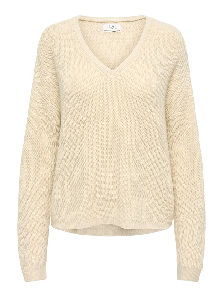 JDY Pullover "Evie" in Beige - S
