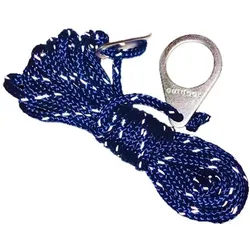 Volkswagen Reflektierendes Abspannseil Marine Blau 4m  Z058747