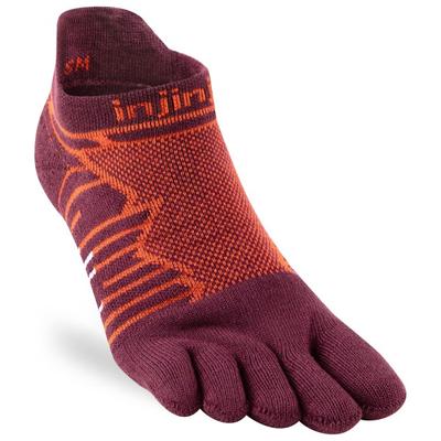 Injinji - Run Technical No Show - Laufsocken 37-40 | EU 37-40 rot