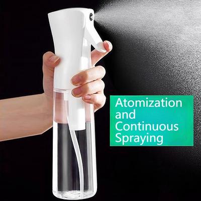Youfap Market Hair Care High Pressure Spray Bottle, Makeup Water Replenishing Spray Bottle, Press Mist Spray Bottle, Separate Spray black 300ml
