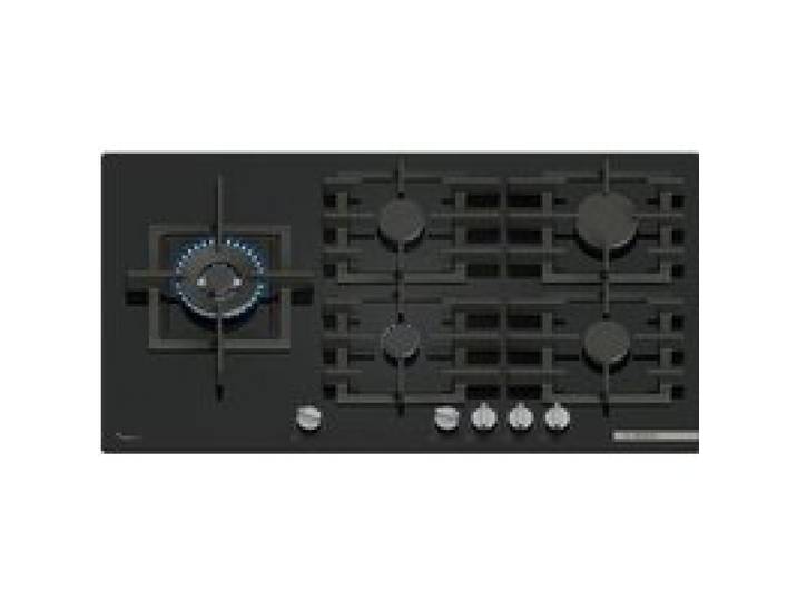 Plaque de cuisson - BOSCH - Serie 6 PPM9A6I40 - 90 cm - Gaz - 5 foyers puissants