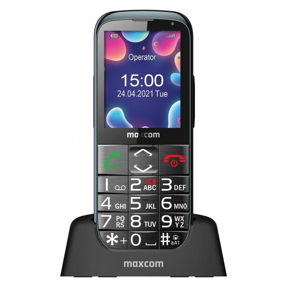 Maxcom Telefon komórkowy Telefon MM 724L 4G Comfort (2.20", 1.30 Mpx) (MM724 L)