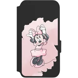 Nivocase Klapphülle für Samsung Galaxy S22 Handyhülle aus Kunst Leder NIVOflip schwarz Disney Motiv ohne (Samsung Galaxy S22), Smartphone Hülle, Schwarz