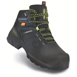 uvex MACCROSSROAD 3.0 Heckel META HIGH Sicherheitsschuh S3 Schnürstiefel,schwarz/gelb schwarz/gelb 42 - 6735442 - schwarz/gelb