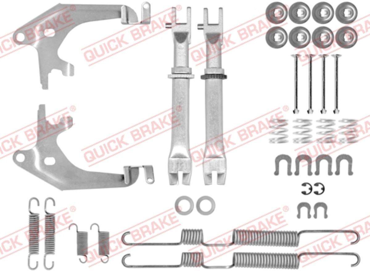Quick Brake Set di accessori, ganasce dei freni 105-0698S