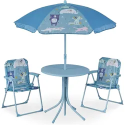 Relaxdays, Kinderstuhl + Kindertisch, Kindersitzrguppe (Kinderstuhl, Kindertisch)