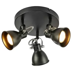 Deckenleuchte Mion Ceiling Schwarz max. 7 Watt Deckenlampe