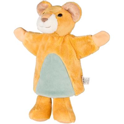 Handpuppe STERNTALER "Löwe Leo", gelb (mattgelb), Puppen, Kinder, Polyester