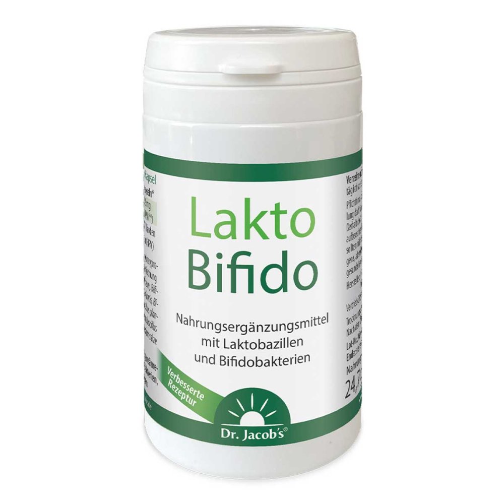 Dr. Jacob's Medical GmbH Dr. Jacob's LaktoBifido Darmflora Milchsäurebakterien Kapseln 01800197