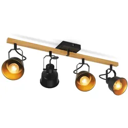 DECKENSTRAHLER Dodd 4-flammig 64/19/14cm