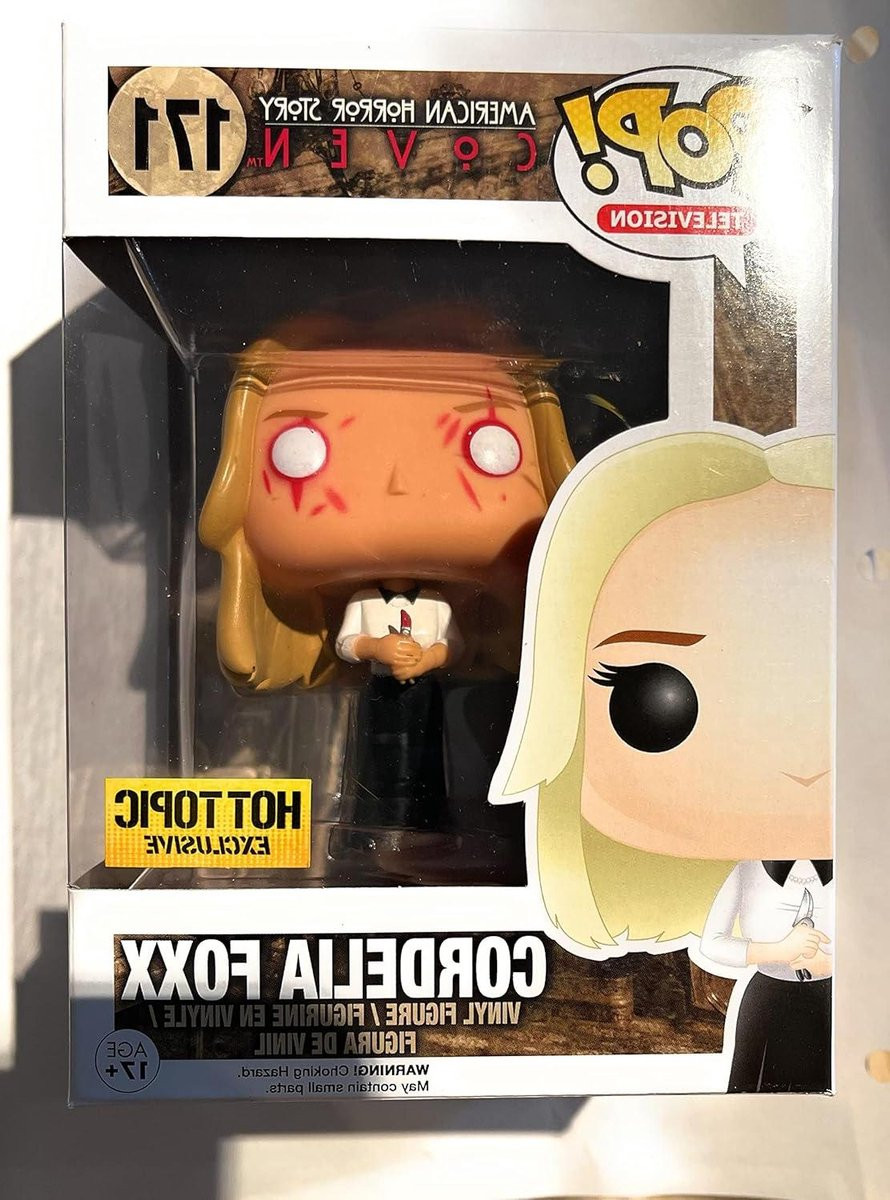 Verzamelbeeldje Horror figuur Zwart 10 cm