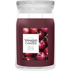 Black Cherry Signature Jar 567g 2-Docht